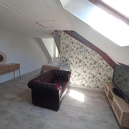 Appartement Climatise Avec Cour Et Jardin Saint-Jean-dʼAngély